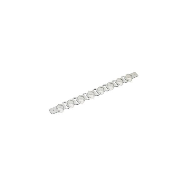 Flat Cap Strip for Reaction Strip, PK 125, Simport Scientific, Mfr#: T321-2N