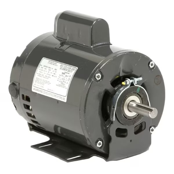 Motor, 3/4HP, 1725RPM, 115/230V, 60HZ, 56, ODP, U.S. Motors, Mfr#: 1660