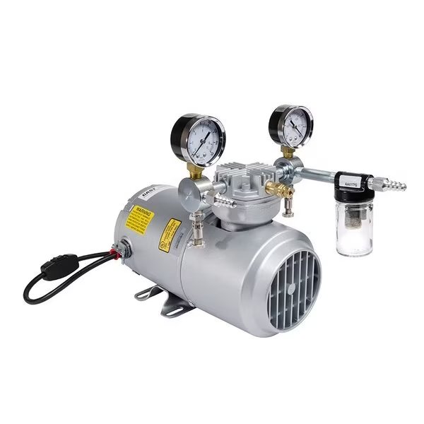 Gast Standard 1Hab-25-M100X Piston Pump, Gast, Mfr#: 1HAB-25-M100X