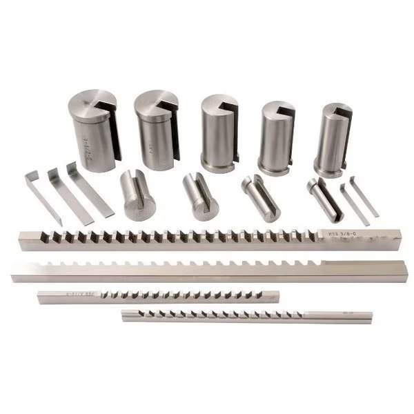 18 Piece Keyway Broach Set, Hhip, Mfr#: 2006-0054