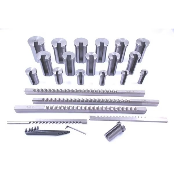 30 Piece Keyway Broach Set, Hhip, Mfr#: 2006-0056
