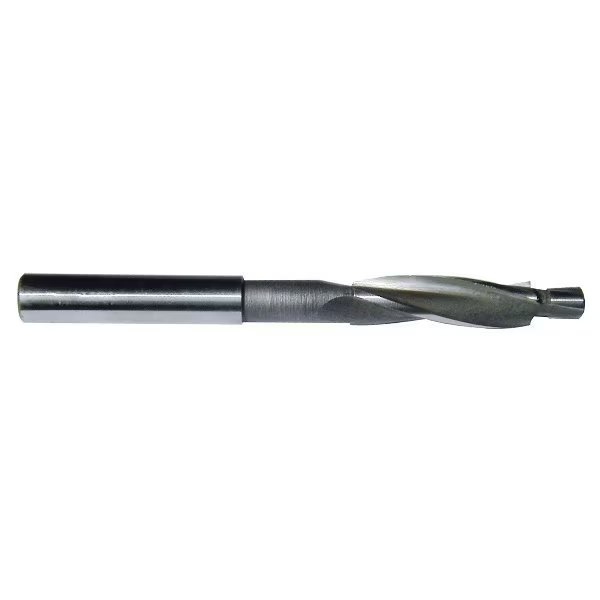 M5 X 5.5mm HSS 3 Flute Straight Shank Solid Pilot Counterbore, Hhip, Mfr#: 2007-0057