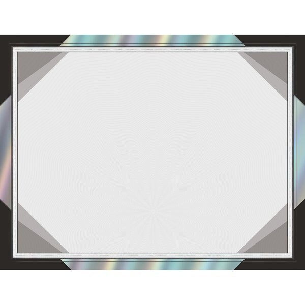 Certificate Modern Black with Rain, PK15, Great Papers, Mfr#: 2019005