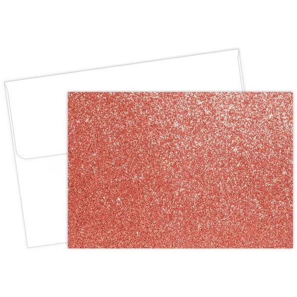 Note Card and Envelopes, Salmon Gl, PK15, Great Papers, Mfr#: 2020024