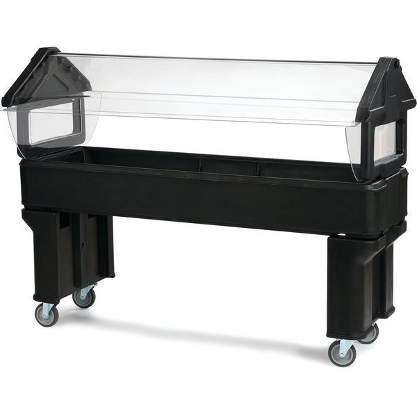 Portable w/Legs Only, 6 ft.x2 ft.x4.2 ft., Carlisle Foodservice, Mfr#: 660603