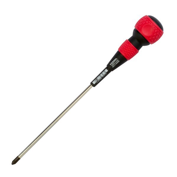 BALL GRIP Screwdriver No.220 +2x200, Vessel, Mfr#: 220P2200