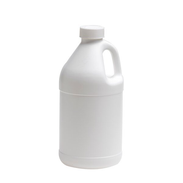Plastic Container-Handled Round 1/2 gal., Black Swan, Mfr#: 22140