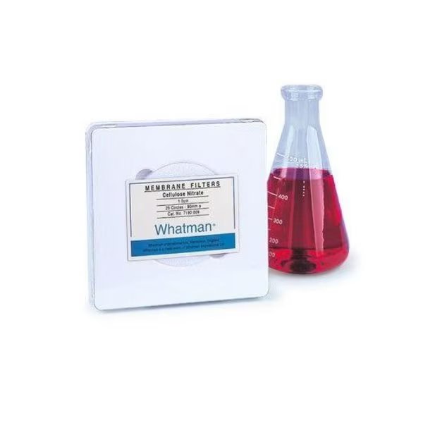 Cellulose Nitrate Membrane Circle, PK100, Whatman, Mfr#: 7188-003