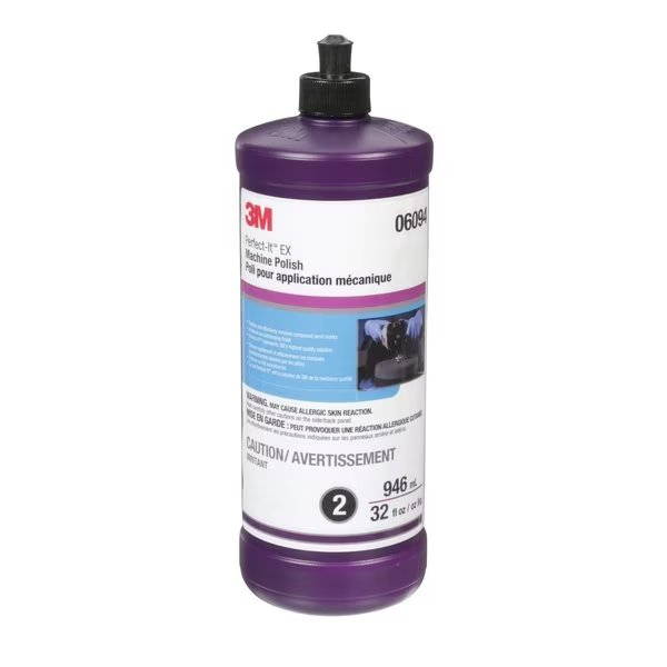 Ex Machine Polish, 06094, 1QT, 32 FL OZ, 3M, Mfr#: 6094