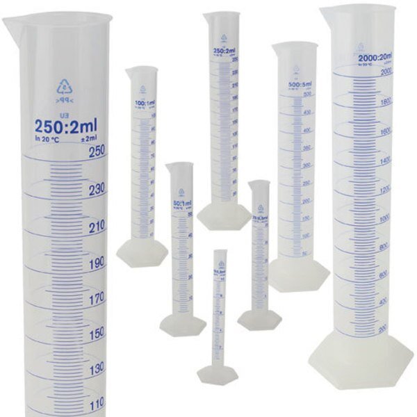 Economy ClaSS B Molded Cylinders, Pp Cyl, Dynalon, Mfr#: 239085