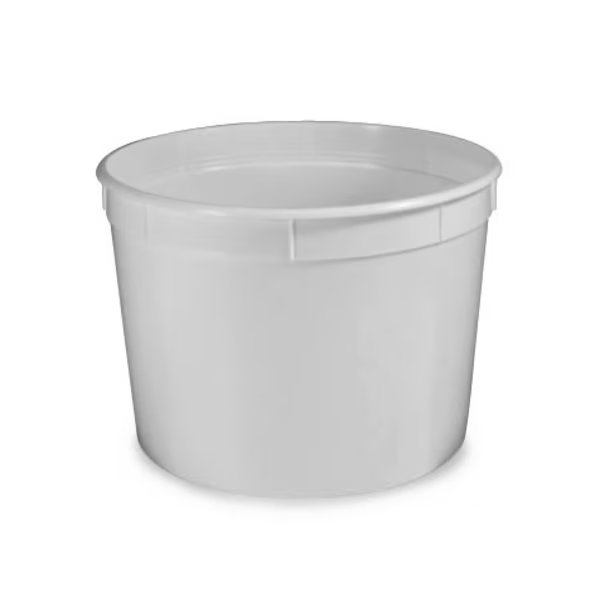 Container, 86 oz. (2580mL), Pp, PK90, Globe Scientific, Mfr#: 270086