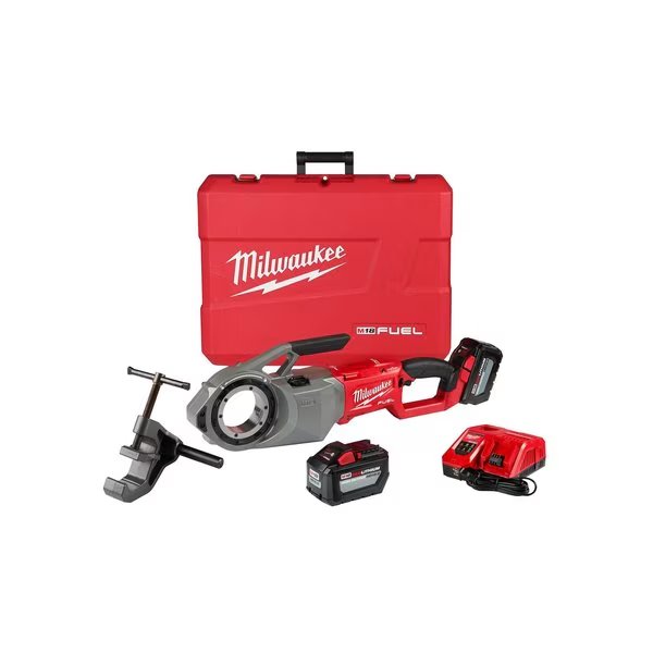 M18 FUEL Pipe Threader w/ ONE-KEY Kit, Milwaukee Tool, Mfr#: 2874-22HD