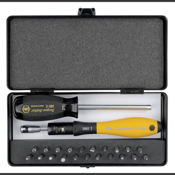 ESD TorqueVario-S Micro Bit 24 Pc. Set, Wiha, Mfr#: 28895