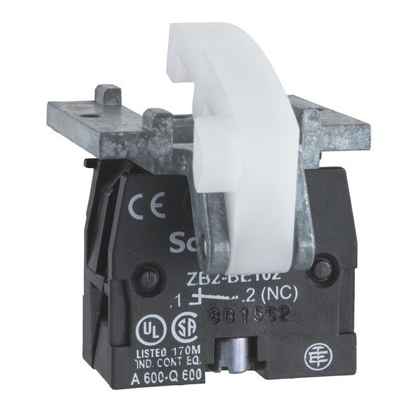 Pendant Station Contact 600Vac 10 A Xac, Schneider Electric, Mfr#: XACS101