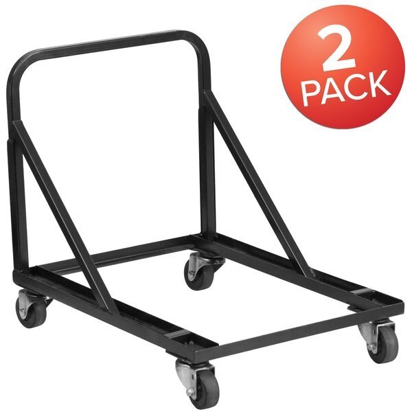 Band/Music Stack Chair Dolly, Flash Furniture, Mfr#: 2-HF-MUS-DOLLY-GG