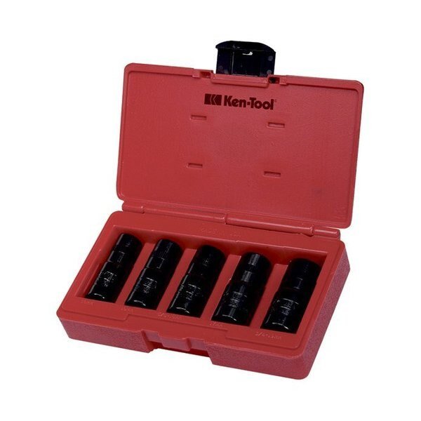 Oil Drain Plug Dbl Flip Socket, 3/4