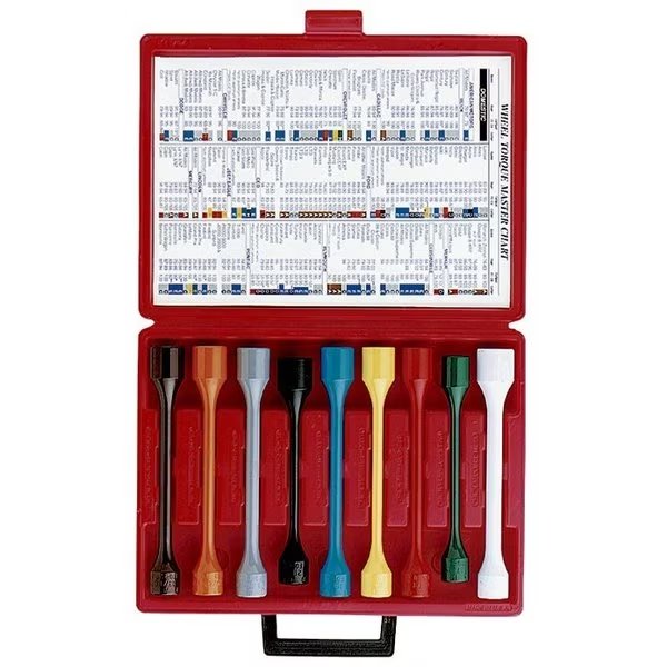 Torque Limiting Socket Set, 9 pcs., Ken-Tool, Mfr#: 30179