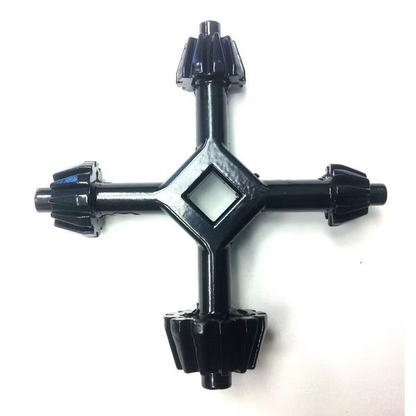 Small 4-In-1 K1-4 Drill Chuck Key, Hhip, Mfr#: 3070-0048