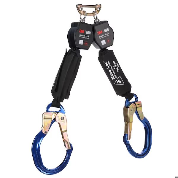 Self-Retracting Lifeline, 420 lb Weight Capacity, Black, 3M Dbi-Sala, Mfr#: 3100571