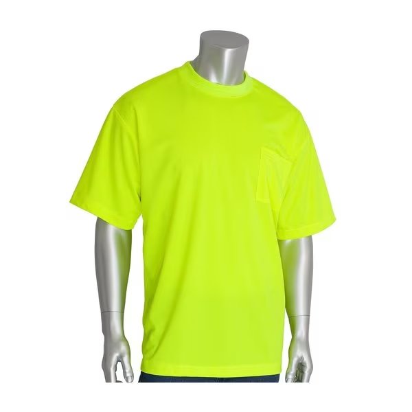 Crew Neck Wicking Polyester T-Shirt, Pip, Mfr#: 310-CNTSNLY-M