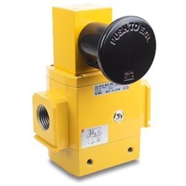 Soft Start-Up Valve, Lockout, Sz 4000, 1/2