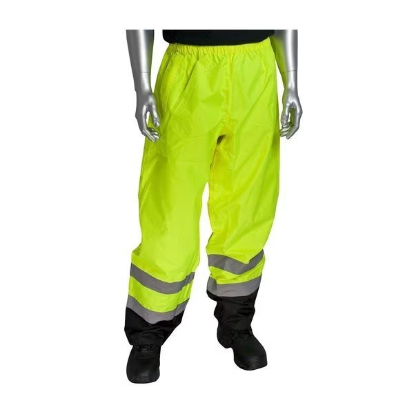 Unlined Pant, w/Black Trim On Bottom, Pip, Mfr#: 318-1757-YEL/M