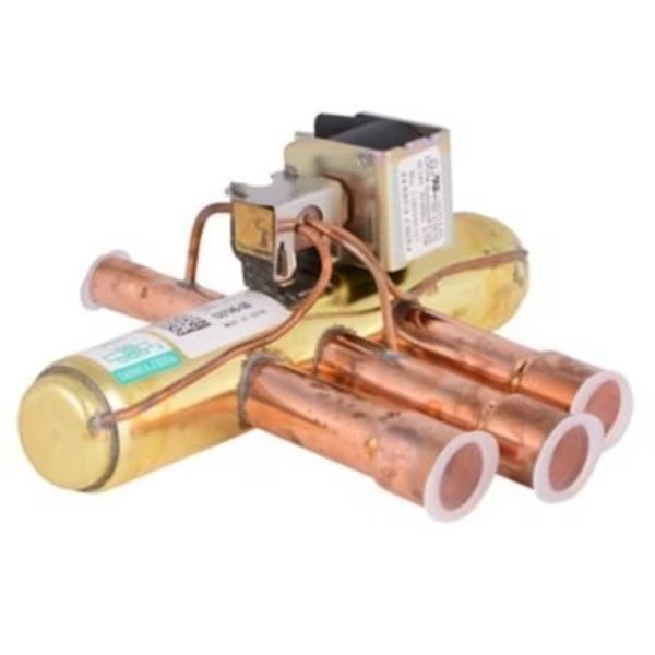 Reversing Valve W/ Harness, 24V, Le49W62, Lennox, Mfr#: 49W62