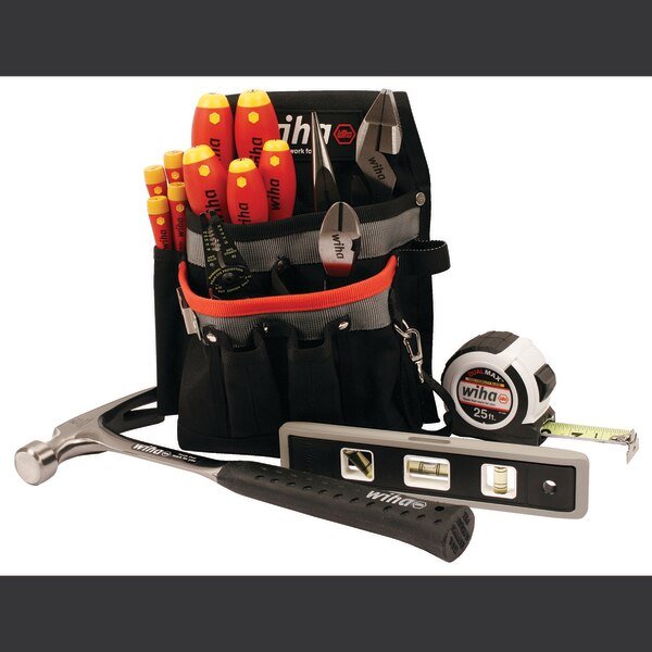Insulated Apprentice Tool Set 16 Pc., Wiha, Mfr#: 32934