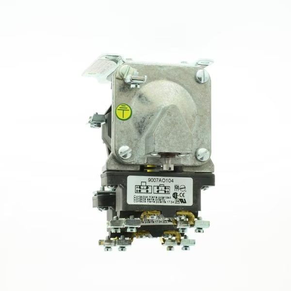 Timing Relay, Type A, pneumatic, off delay, 0.1 to 60 seconds, 15A, 600 V, timed and instantaneous, 120 VAC 60 Hz coil, Square D, Mfr#: 9050AO11DV02