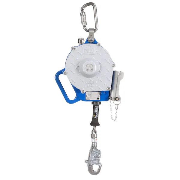 Self Retracting Lifeline, 30 ft, Blue, 3M, Mfr#: 3400145