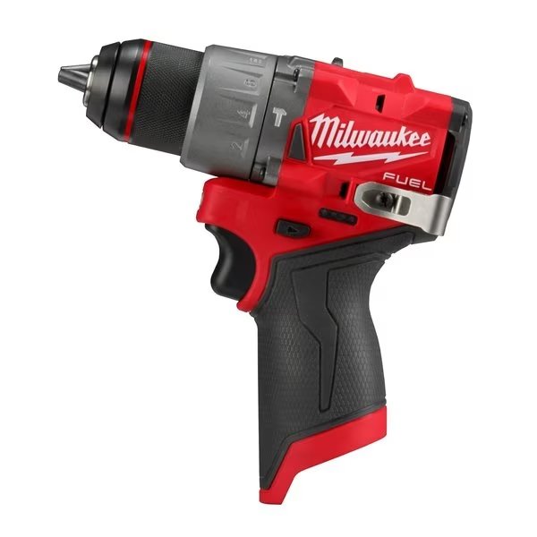 M12 FUEL 1/2 in. Hammer Drill/Driver (Tool Only), Milwaukee Tool, Mfr#: 3404-20