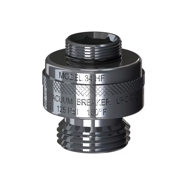 Outlet Chrome Vacuum Breaker, 13/16