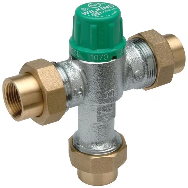 Aqua-Gard Thermostatic Mixing Valve 34-, Zurn, Mfr#: 34-ZW1070XLC