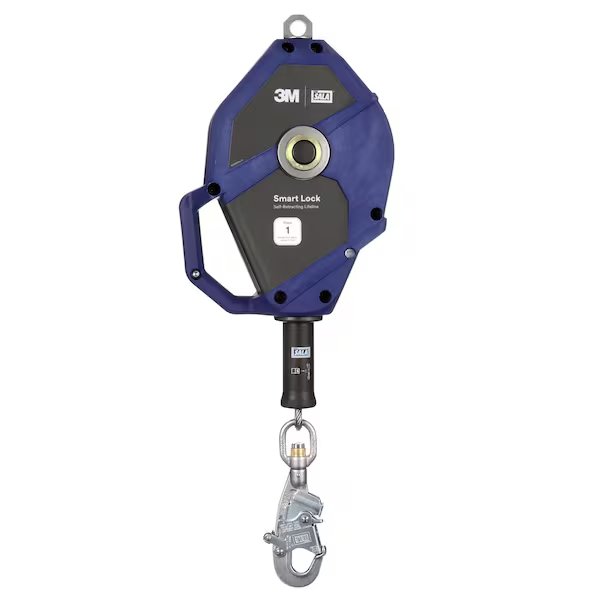 Self Retracting Lifeline, 40 ft L, 1Leg, 3M, Mfr#: 3503879