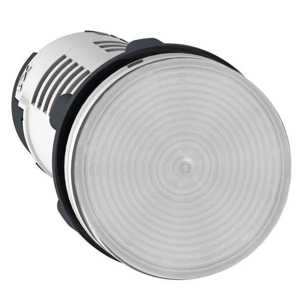Round pilot light 0 22-clear-integra, SCHNEIDER ELECTRIC, Mfr# XB7EV07GP3