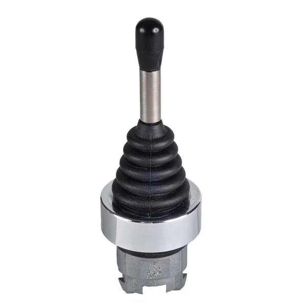 Head for joystick controller, Harmony XB4, plastic, 22mm, 4 directions, spring return, Schneider Electric, Mfr#: ZD4PA24