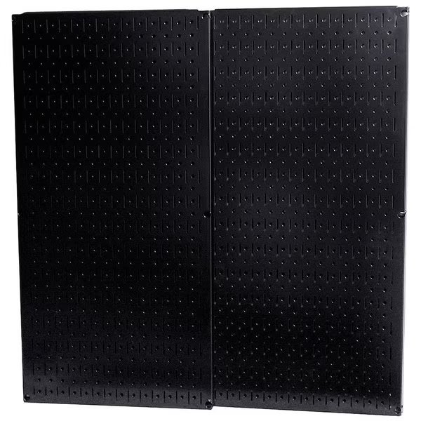 Industrial Pegboard, Beige Metal Peg Boards, PK2, Wall Control, Mfr#: 35-IP-3232-B