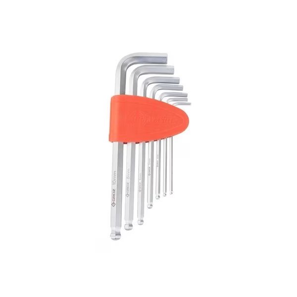 8 Piece Torx? Torx? Key Set, 36121, Groz, Mfr#: 36121