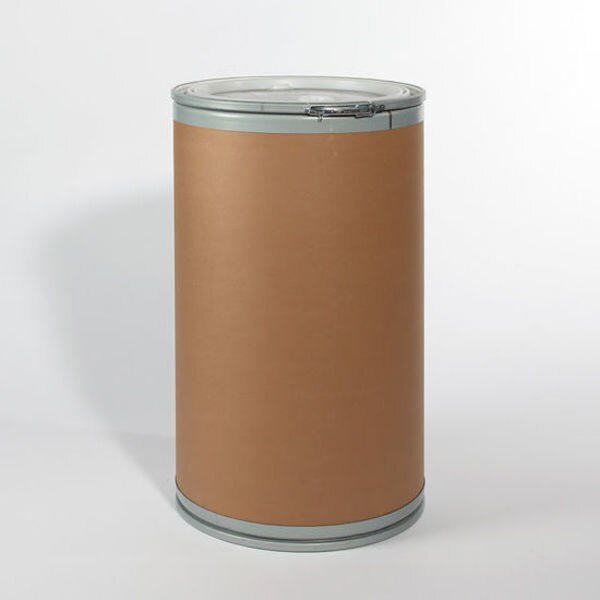 Kraft Fiber Drum, Fittings, OH, 55 gal., Pipeline Packaging, Mfr#: 03-03-048-00075