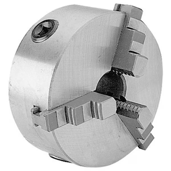 10" 3-Jaw Plain Back Lathe Chuck, Hhip, Mfr#: 3900-0038