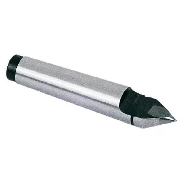 MT2 Carbide Tipped Half-Notched Dead Center, Hhip, Mfr#: 3900-6057