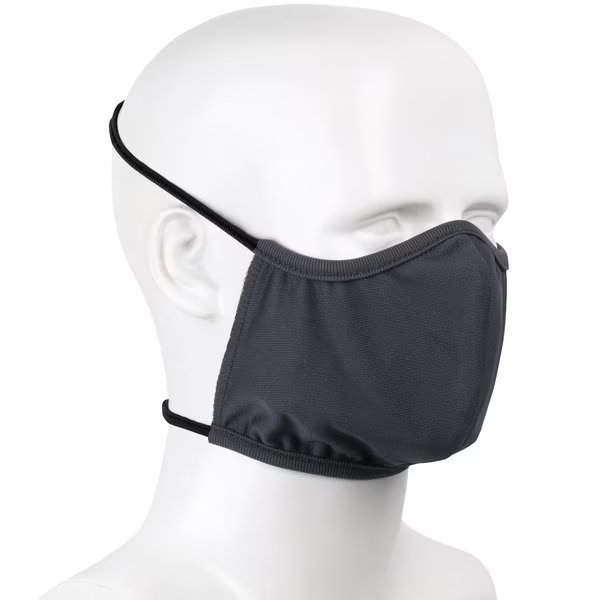 Face Mask, Reusable, 2-Ply, Polyester, PK3, Pip, Mfr#: 393-FC10