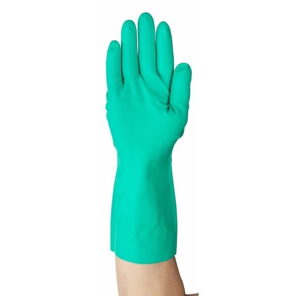 Chemical Resistant Glove, 11 mil, 9, PR, Ansell, Mfr#: 37-145
