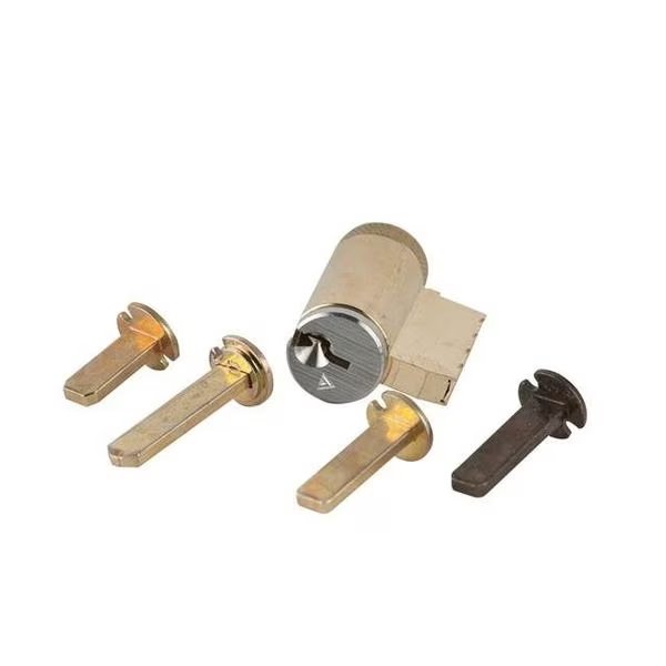 Satin Chrome Cylinder 40100C124626, Schlage Commercial, Mfr#: 40100C124626