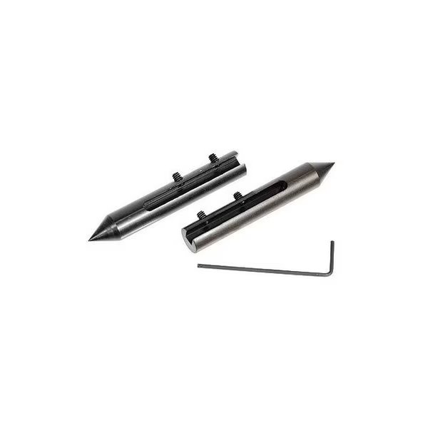 Center Line Gage Set For 10 & 12" Calipers, Hhip, Mfr#: 4100-0041