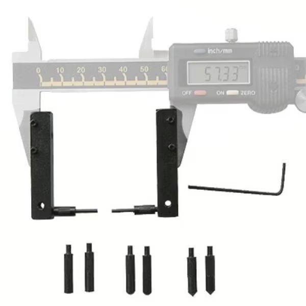 Caliper Accessory Kit - Caliper Not Included, Hhip, Mfr#: 4100-0044