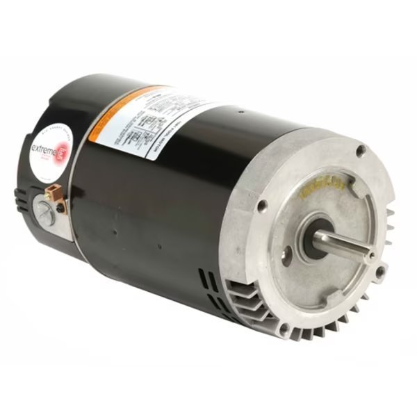 Motor, 3/4, 1/10HP, 3450/1725RPM, 115V, 56J, U.S. Motors, Mfr#: EB973