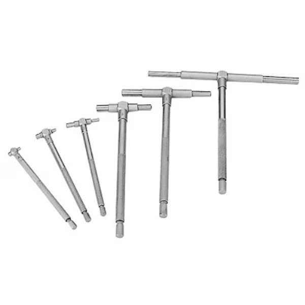 6 Piece 5/16-6" Telescoping Gage Set, Hhip, Mfr#: 4200-0255