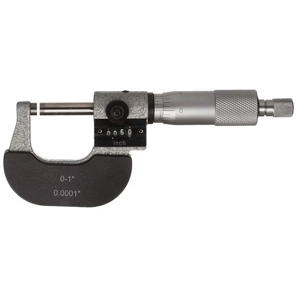 0-1" .0001" Digit Readout Micrometer, Hhip, Mfr#: 4200-0020
