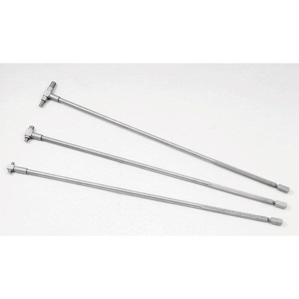 1-1/4 To 6" 3 Piece 12" Telescoping Gage Set, Hhip, Mfr#: 4200-0262